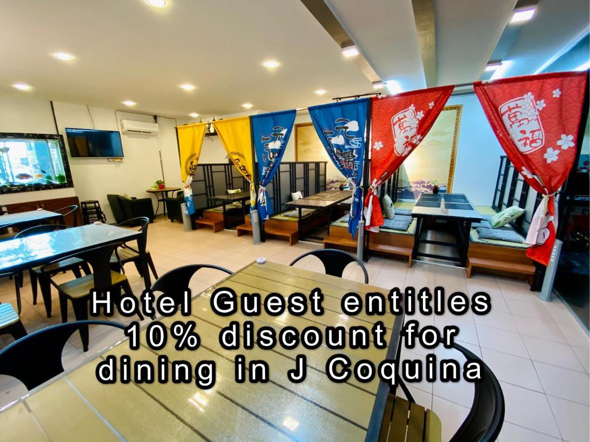 J Boutique Hotel 新张优惠 Muar Εξωτερικό φωτογραφία